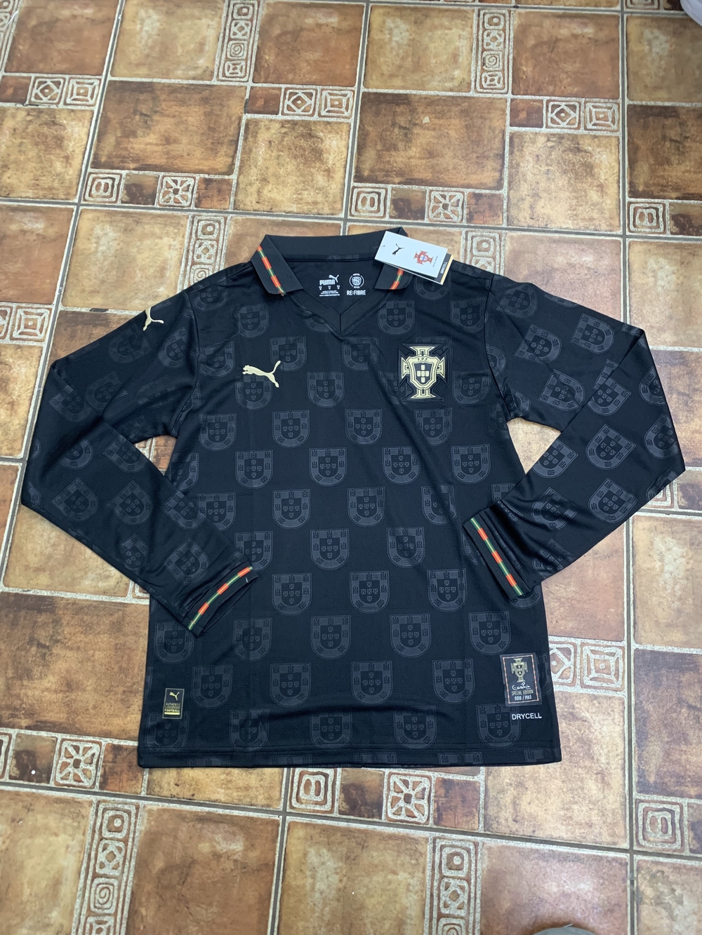 Puma Portugal 2026 World Cup Long Sleeve Anniversary Jersey Size M